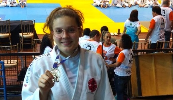 Atleta da UFMS conquista a prata em Copa de Judô em São Paulo