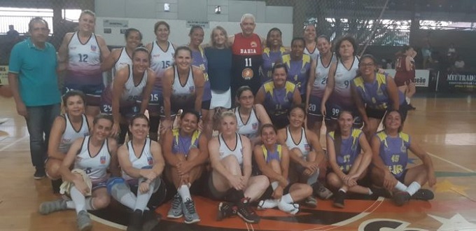 Abaf e MBC realizam amistoso de basquete no Cemte