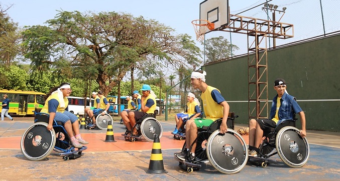 Festival Nacional Paralímpico em Dourados é sucesso de participação