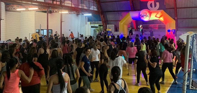 Sesc Camillo Boni terá Fitness Day beneficente