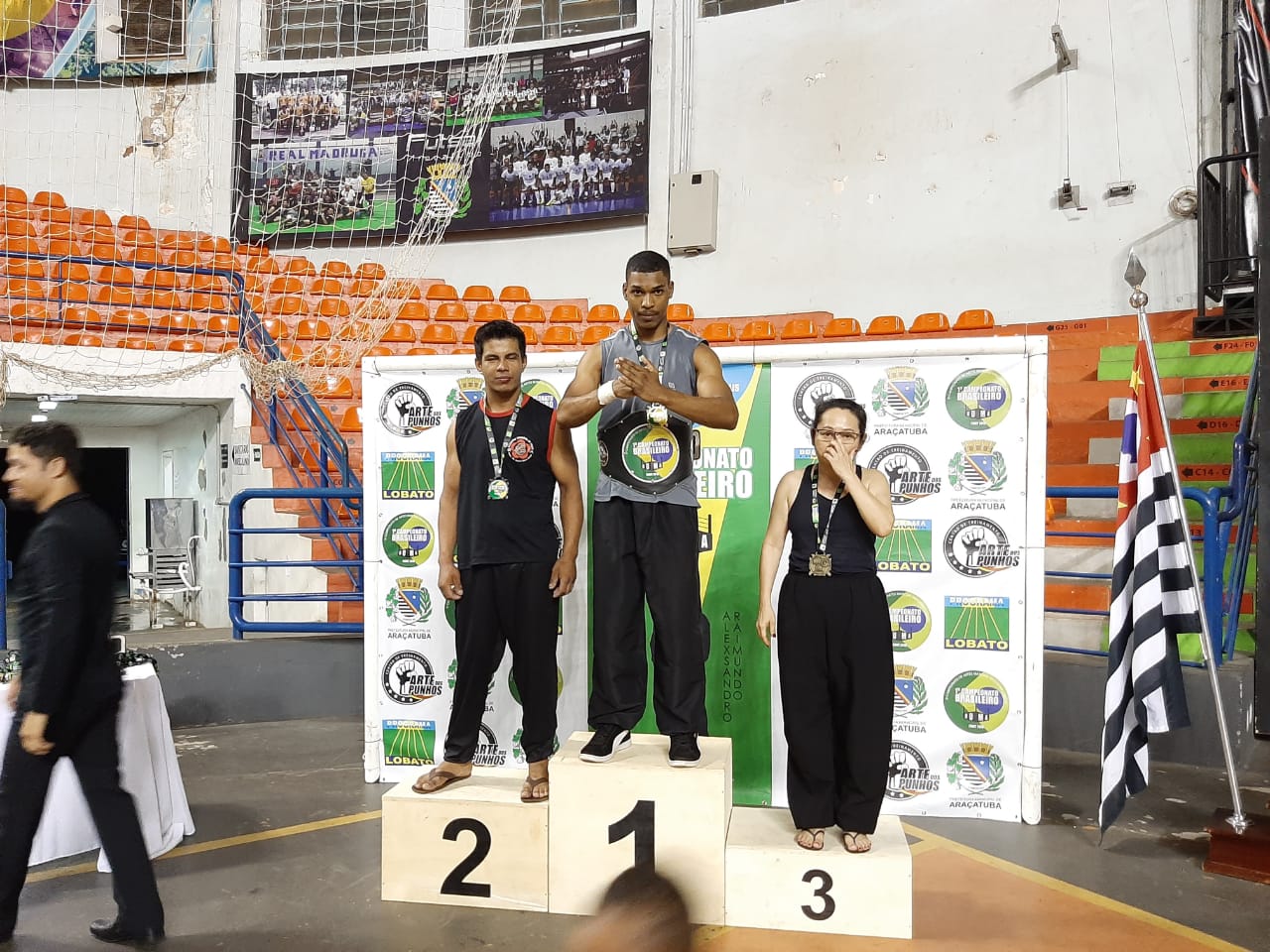 Sul-chapadenses são destaques em competição nacional