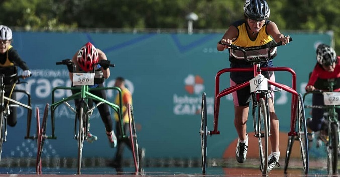 ADD-MS conquista nove medalhas no Brasileiro de Atletismo Paralimpico