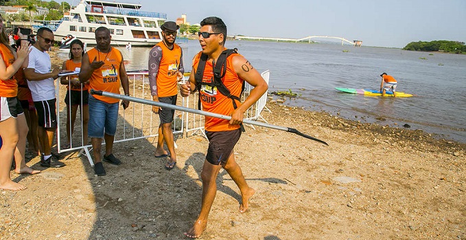 Circuito Municipal de Stand Up Paddle reúne mais de 30 atletas em Corumbá