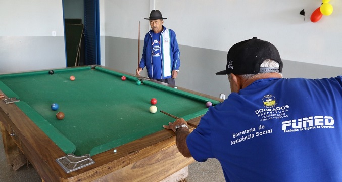 Olimpíada da Pessoa Idosa começou nesta segunda em Dourados
