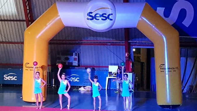 Abertas as inscrições para o 2º Encontro Sesc de Ginástica Rítmica﻿