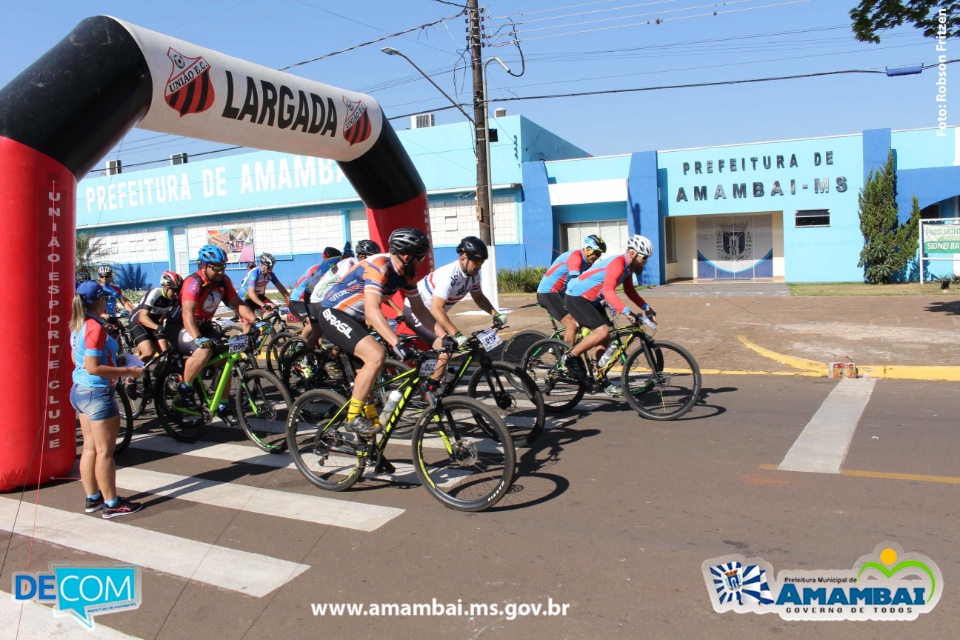 Etapa do Conesul de MTB encerrou programação em Amambai