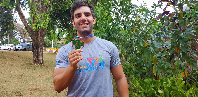 Estudante da UFMS se destaca em competição interestadual de natação