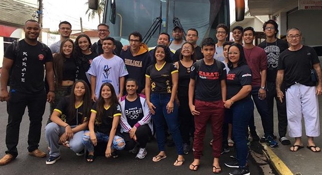 Sul-mato-grossenses participam do Brasileiro de Karatê em Uberlândia﻿