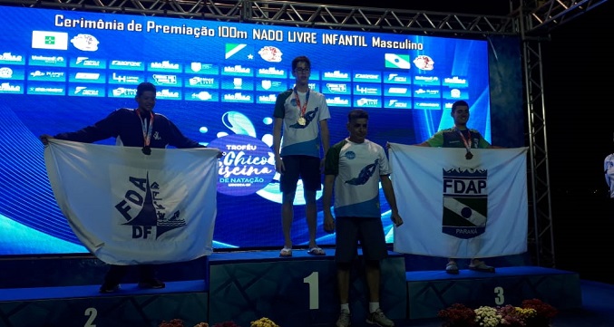 Atleta de MS faz história no Troféu Chico Piscina
