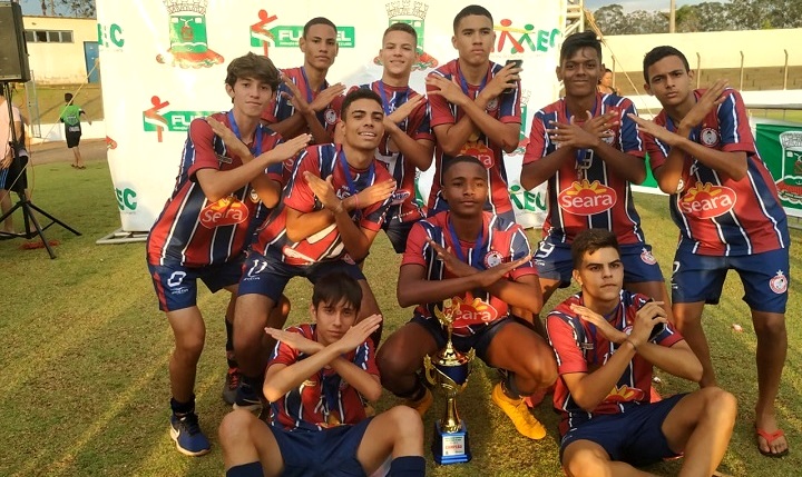 Instituto Aefa é campeão no sub-15 em Nova Andradina