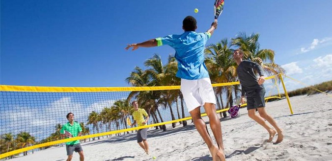 Estadual de beach tennis com inscrições abertas em Corumbá﻿