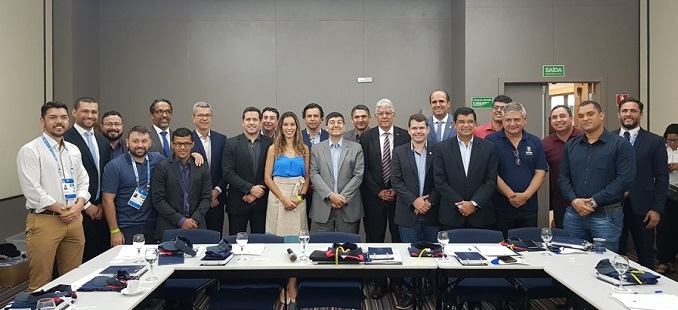 Presidente da Fundesporte participa de Fórum Nacional 