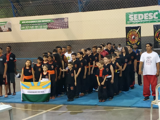 Campeonato de Kung fu Kuoshu é realizado em Amambaí