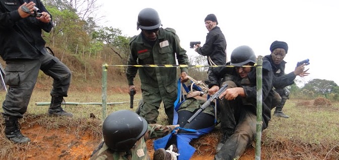 Campo Grande recebe curso de Resgate Tático em Combate