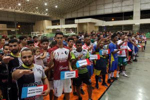 Começam os jogos da 1ª Copa SEJUVEL – JAT’s 2019