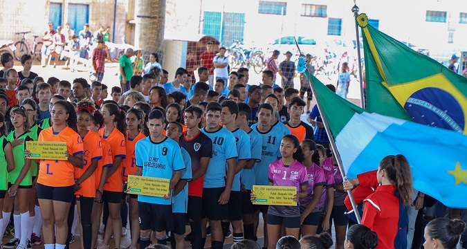 Abertura dos Jogos Escolares de Nova Andradina acontece dia 11