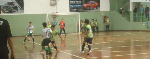 Copa Pelezinho realiza jogos de quartas de final sub-11 