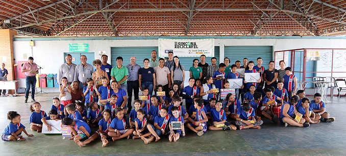 Gincana arrecada 37 toneladas de materiais recicláveis em Três Lagoas