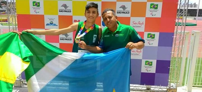 MS busca medalha no Parabadminton das Paralimpíadas Escolares﻿
