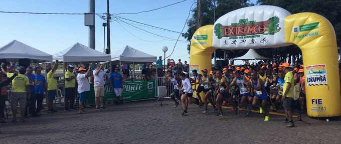 Corrida de Trilha bate recorde de inscritos no Eco Pantanal