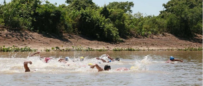 Estreantes vencem Maratona Aquática do Eco Pantanal