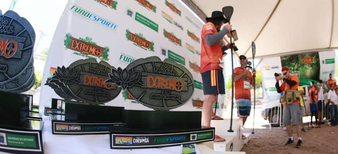 Stand Up Paddle abriu Eco Pantanal Extremo