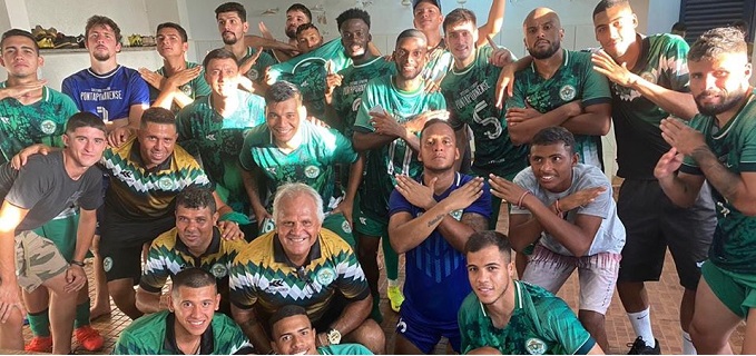 Pontaporanense conquista acesso à Série A do Futebol Estadual