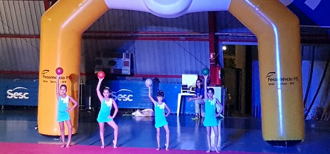 Sesc Camillo Boni terá Festival de Ginástica Rítmica