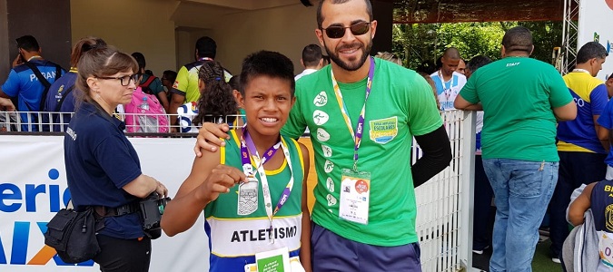MS assegura mais 19 medalhas nas Paralimpíadas Escolares