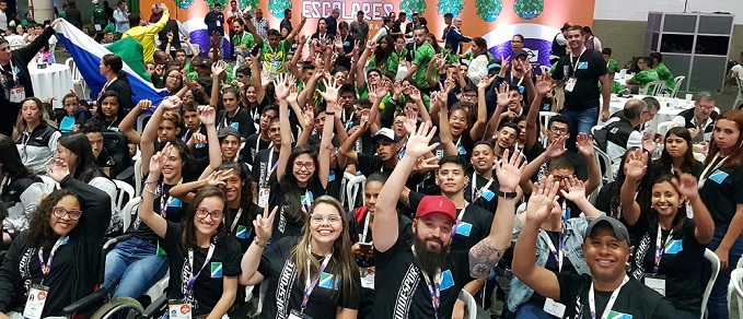 MS conquista 93 medalhas nas Paralimpíadas Escolares