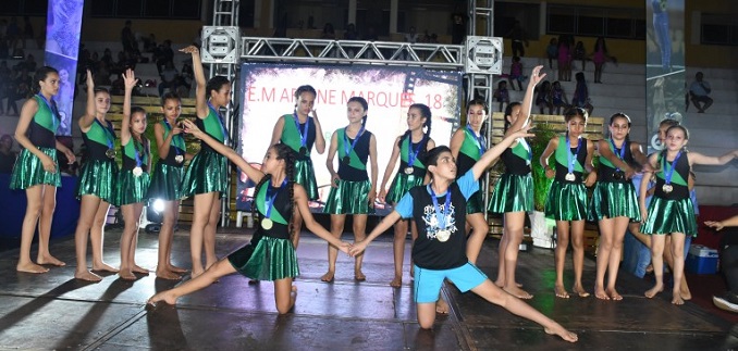 Reme realiza Ginástica de Gala com crianças de 47 escolas