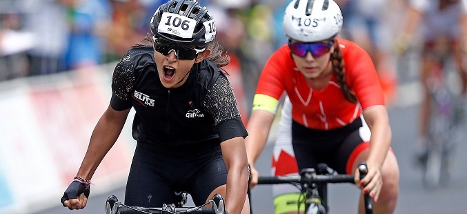 Ana Gabriela Nogueira é bronze no ciclismo dos Jogos Escolares