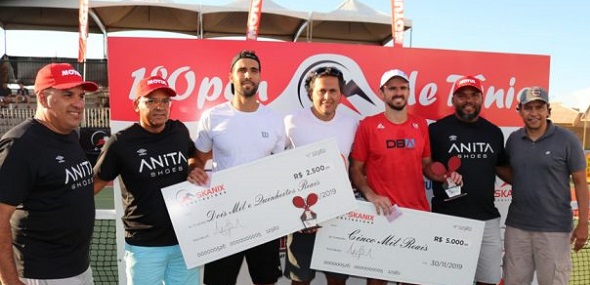 Paulistas decidiram título do Open Skanix de Tênis em Campo Grande