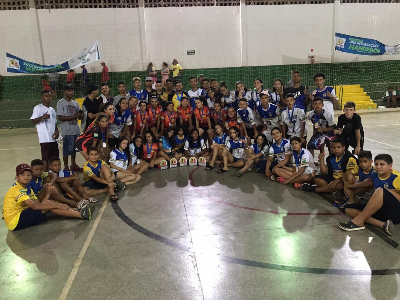 Chapadão é vice em Liga de Handebol em Água Clara – MS