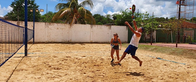 Reinado do Beach Tennis entra em disputa com Rei e Rainha da Praia