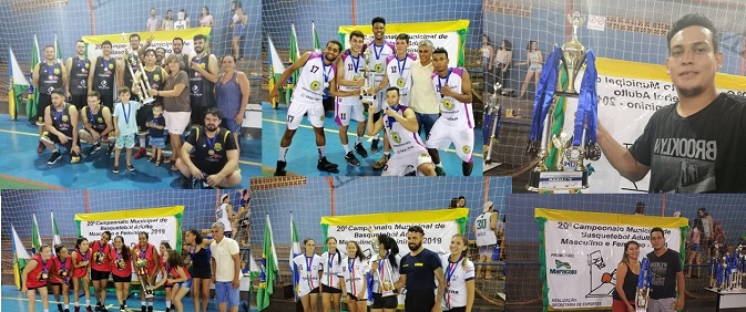 CMBA 2019 define campeões e melhores atletas da competição