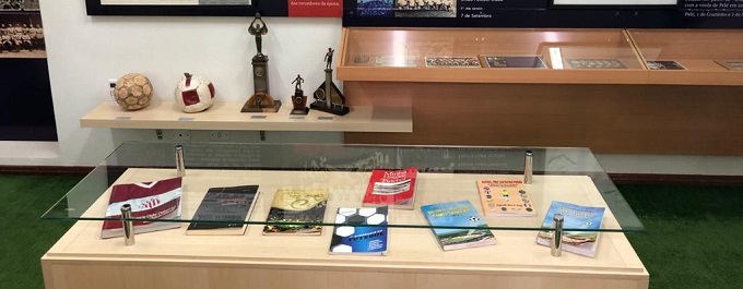 Memorial Belmar Fidalgo coleciona história do esporte da Capital﻿