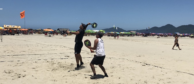 Sul-mato-grossenses conquistam bronze em nacional de beach tennis