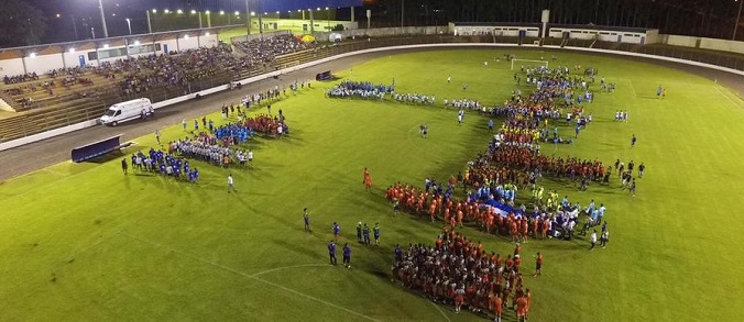 Estádio Andradão recebe abertura da Copa Internacional Ercílio Mendes