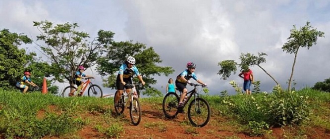 Campo Grande recebe oficinas de mountain bike em parques