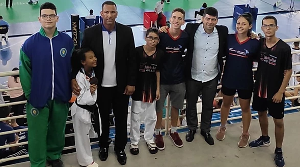 Delegação de MS retorna do Grand Slam de Taekwondo com bronzes﻿
