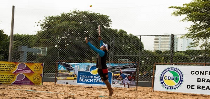 1ª etapa do Estadual de Beach Tennis acontece na Capital