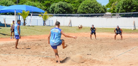 I Circuito Open de Futevôlei reúne 24 duplas em Bataguassu
