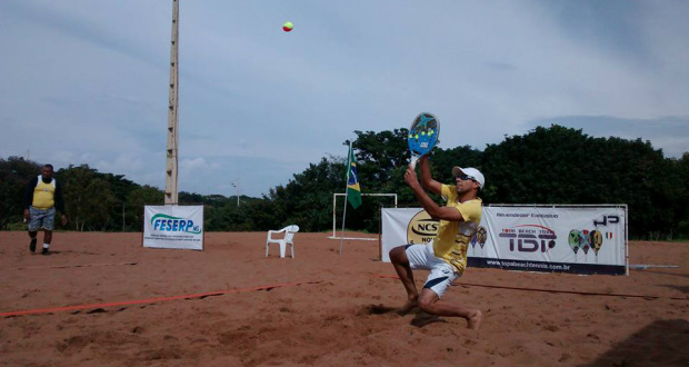 Circuito de Beach Tennis Estadual terá início em Bonito