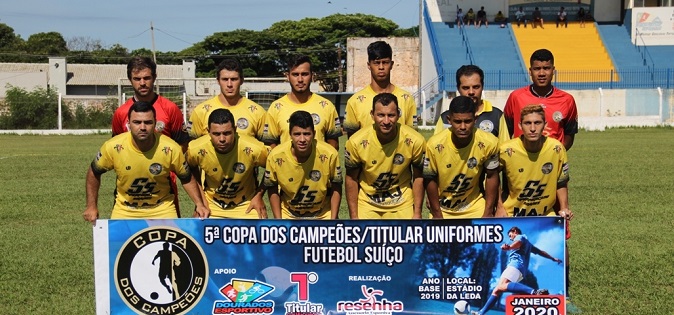 Inter Flórida e Mercado Soares decidem título da Copa do Campeões
