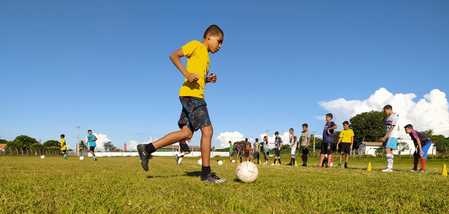 Semel retoma atendimentos de escolinhas esportivas