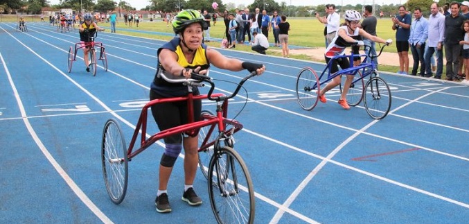 Pista Internacional de Atletismo ganhará 190 equipamentos