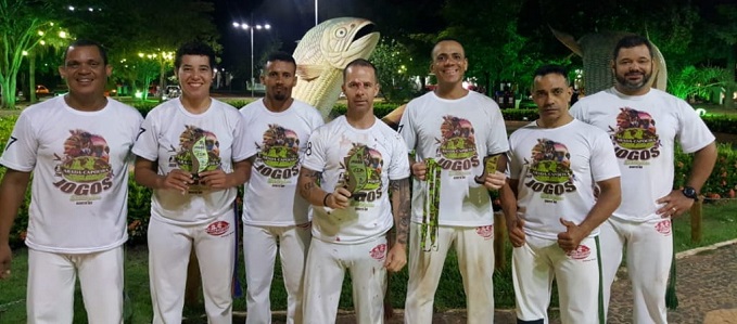 Três-lagoense representa MS nos Jogos Brasileiros de﻿ Capoeira ﻿