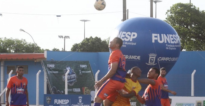 2ª Copa Campo Grande tem inscrições abertas para 128 vagas