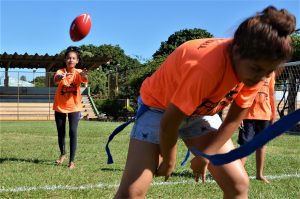 Praça Elias Gadia tem opções de Esporte e Lazer para todas idades